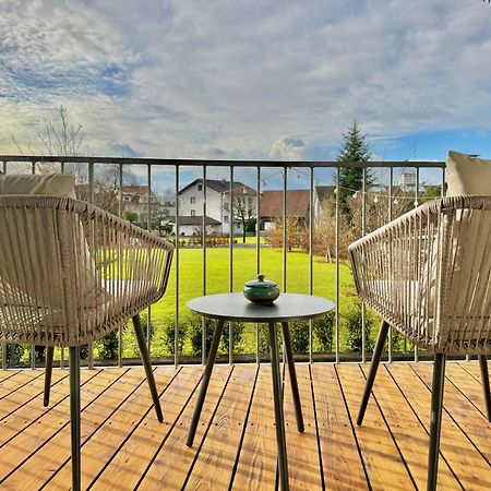 Flair Apartments Vorarlberg - Stilvolles Wohnen Nahe Bodensee & Alpen - Kueche, Balkon & Gratis Parkplatz Brégence Extérieur photo