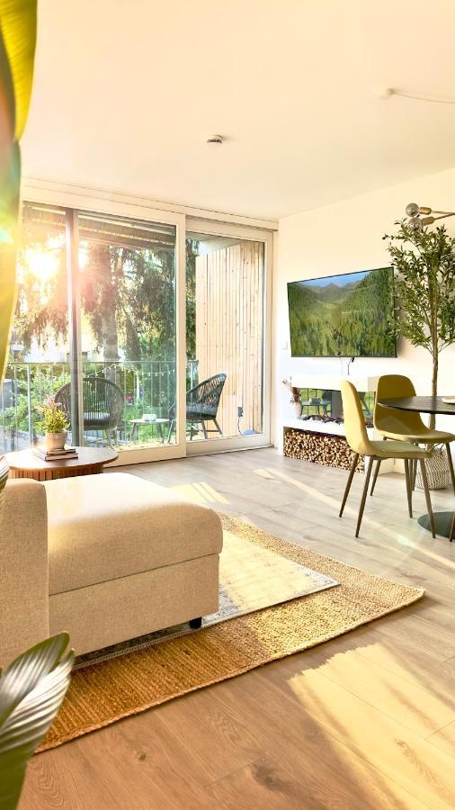Flair Apartments Vorarlberg - Stilvolles Wohnen Nahe Bodensee & Alpen - Kueche, Balkon & Gratis Parkplatz Brégence Extérieur photo
