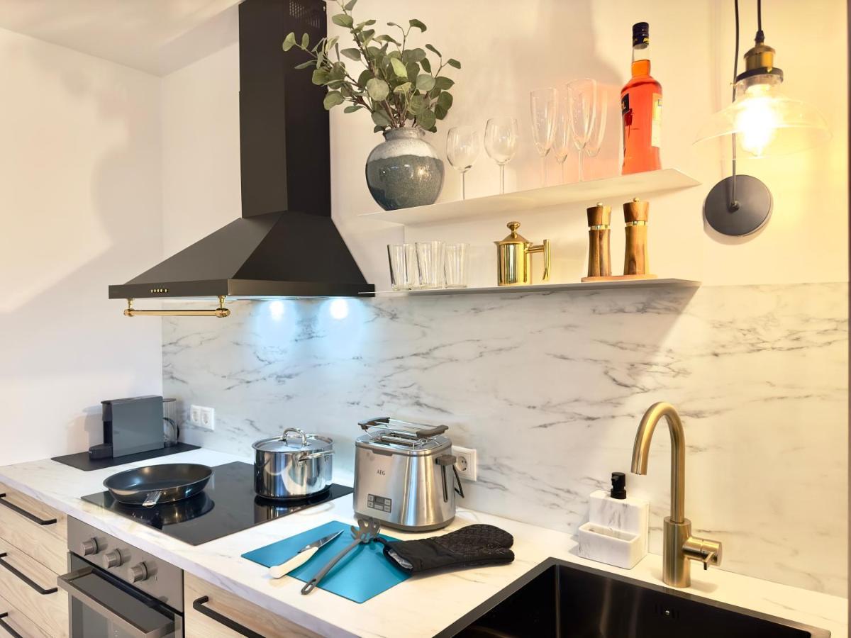 Flair Apartments Vorarlberg - Stilvolles Wohnen Nahe Bodensee & Alpen - Kueche, Balkon & Gratis Parkplatz Brégence Extérieur photo