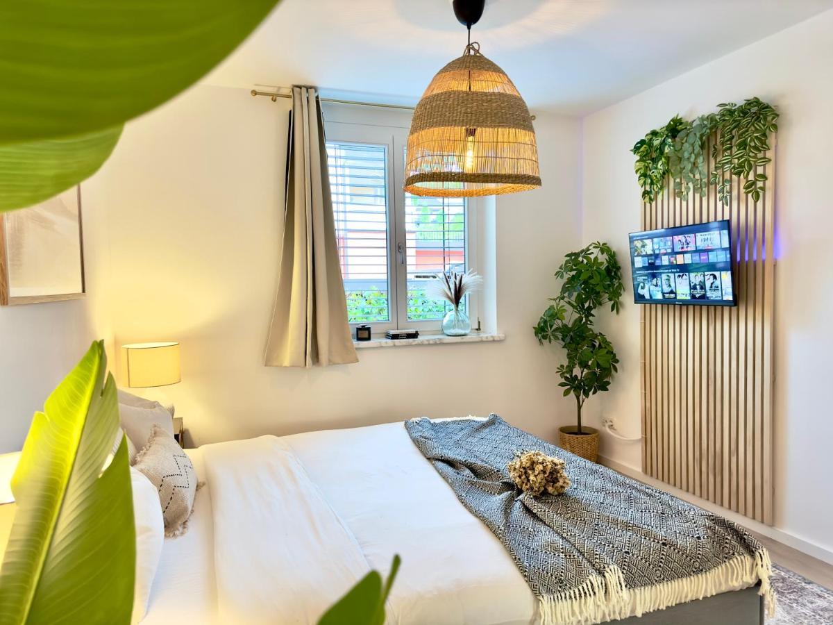 Flair Apartments Vorarlberg - Stilvolles Wohnen Nahe Bodensee & Alpen - Kueche, Balkon & Gratis Parkplatz Brégence Extérieur photo