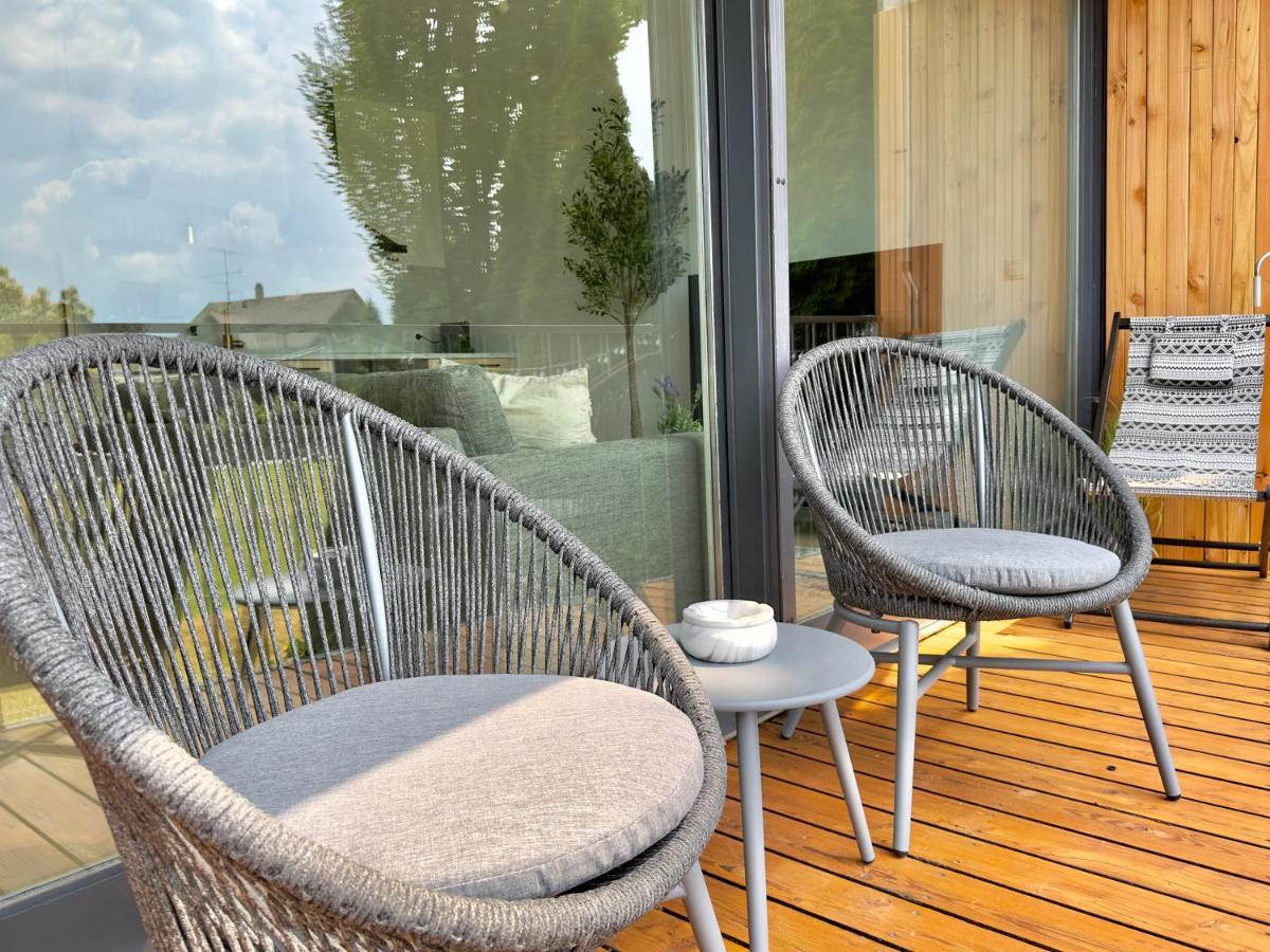 Flair Apartments Vorarlberg - Stilvolles Wohnen Nahe Bodensee & Alpen - Kueche, Balkon & Gratis Parkplatz Brégence Extérieur photo