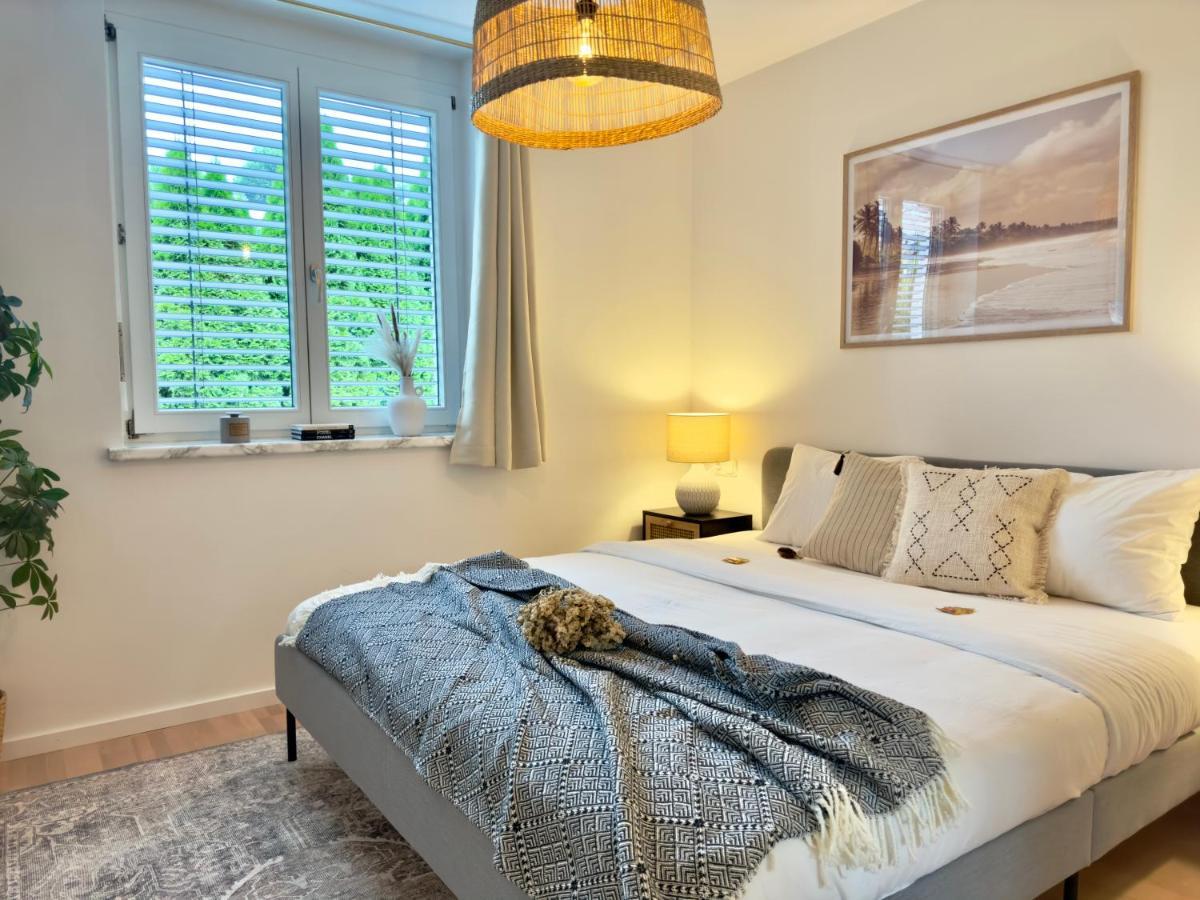Flair Apartments Vorarlberg - Stilvolles Wohnen Nahe Bodensee & Alpen - Kueche, Balkon & Gratis Parkplatz Brégence Extérieur photo