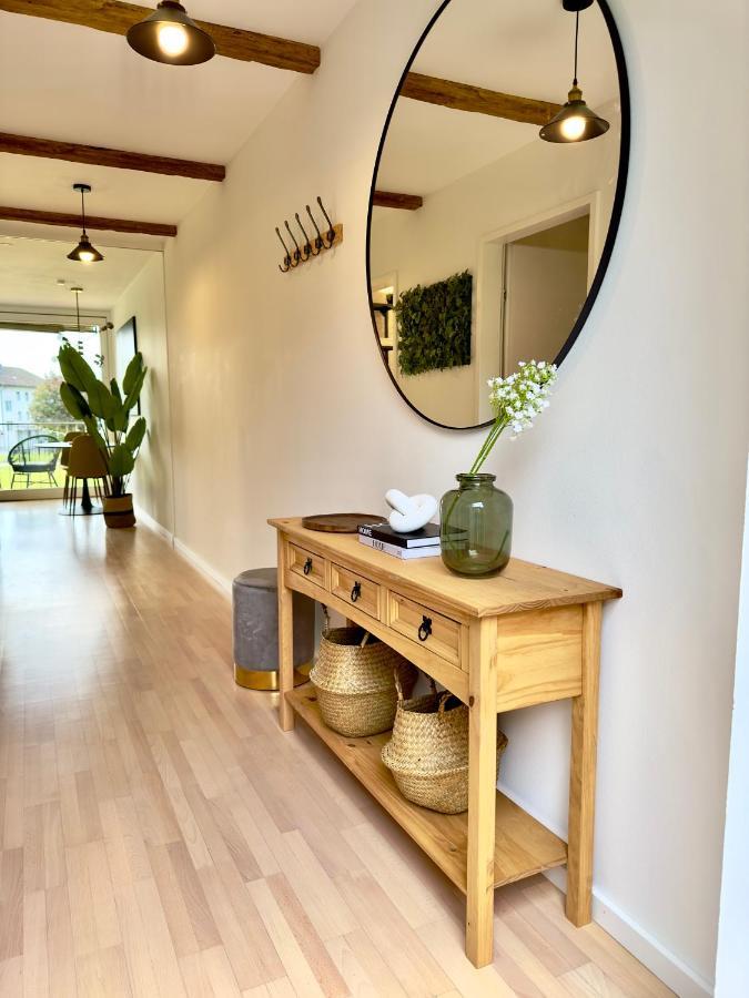 Flair Apartments Vorarlberg - Stilvolles Wohnen Nahe Bodensee & Alpen - Kueche, Balkon & Gratis Parkplatz Brégence Extérieur photo