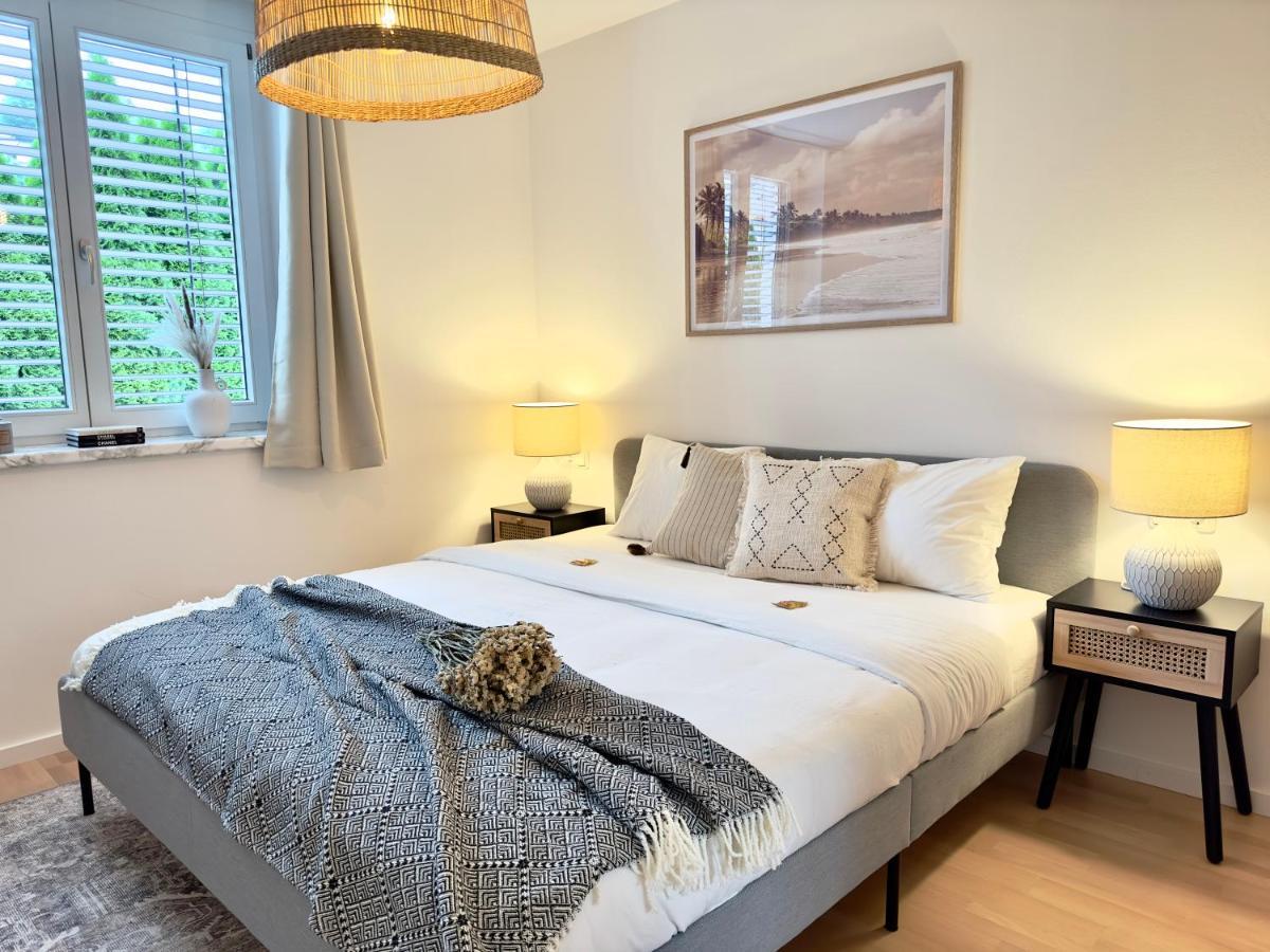 Flair Apartments Vorarlberg - Stilvolles Wohnen Nahe Bodensee & Alpen - Kueche, Balkon & Gratis Parkplatz Brégence Extérieur photo