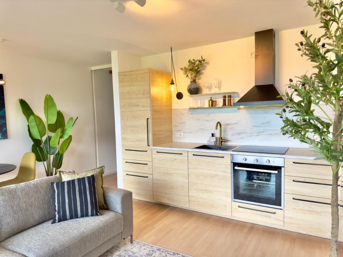 Flair Apartments Vorarlberg - Stilvolles Wohnen Nahe Bodensee & Alpen - Kueche, Balkon & Gratis Parkplatz Brégence Extérieur photo