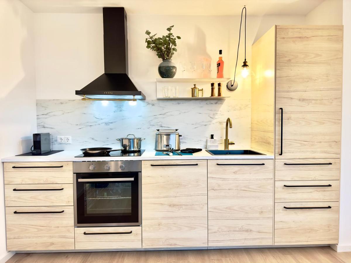 Flair Apartments Vorarlberg - Stilvolles Wohnen Nahe Bodensee & Alpen - Kueche, Balkon & Gratis Parkplatz Brégence Extérieur photo