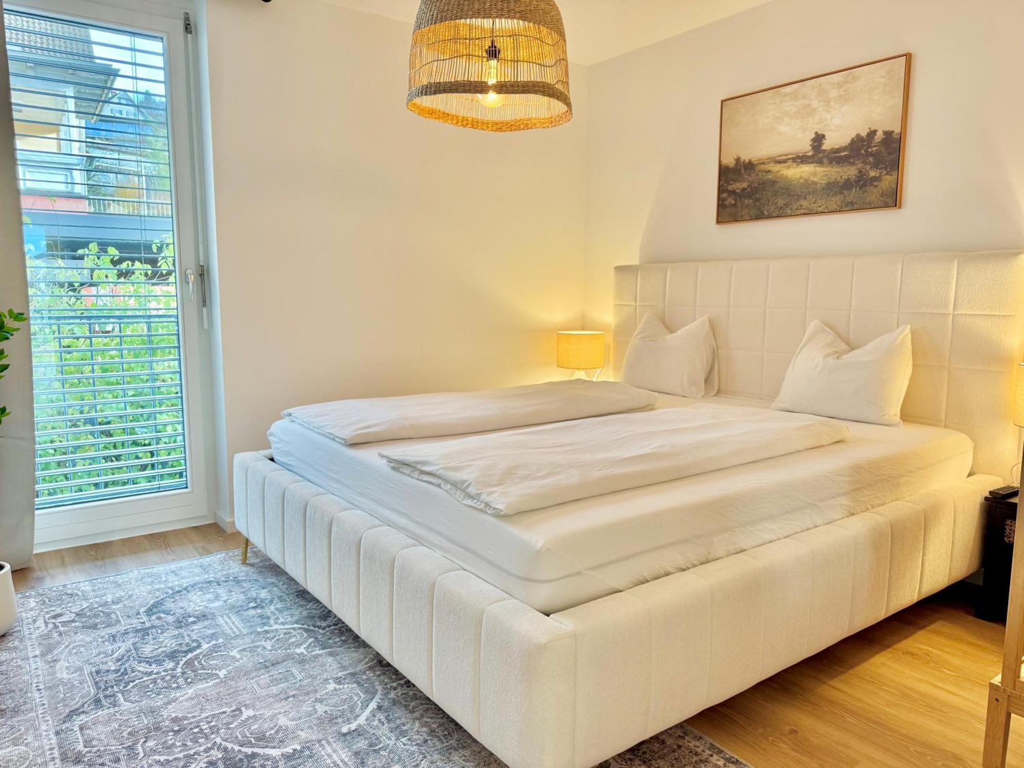 Flair Apartments Vorarlberg - Stilvolles Wohnen Nahe Bodensee & Alpen - Kueche, Balkon & Gratis Parkplatz Brégence Extérieur photo