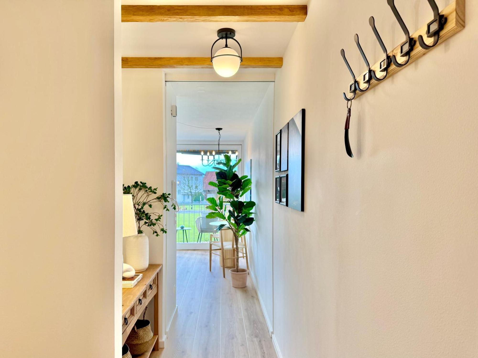 Flair Apartments Vorarlberg - Stilvolles Wohnen Nahe Bodensee & Alpen - Kueche, Balkon & Gratis Parkplatz Brégence Extérieur photo