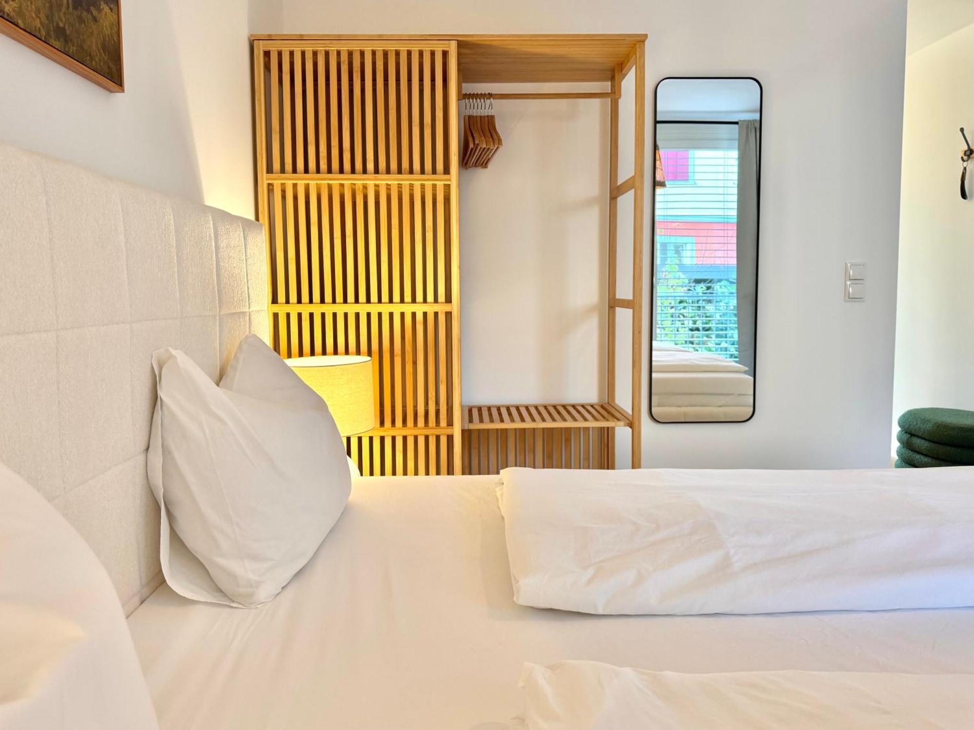 Flair Apartments Vorarlberg - Stilvolles Wohnen Nahe Bodensee & Alpen - Kueche, Balkon & Gratis Parkplatz Brégence Extérieur photo