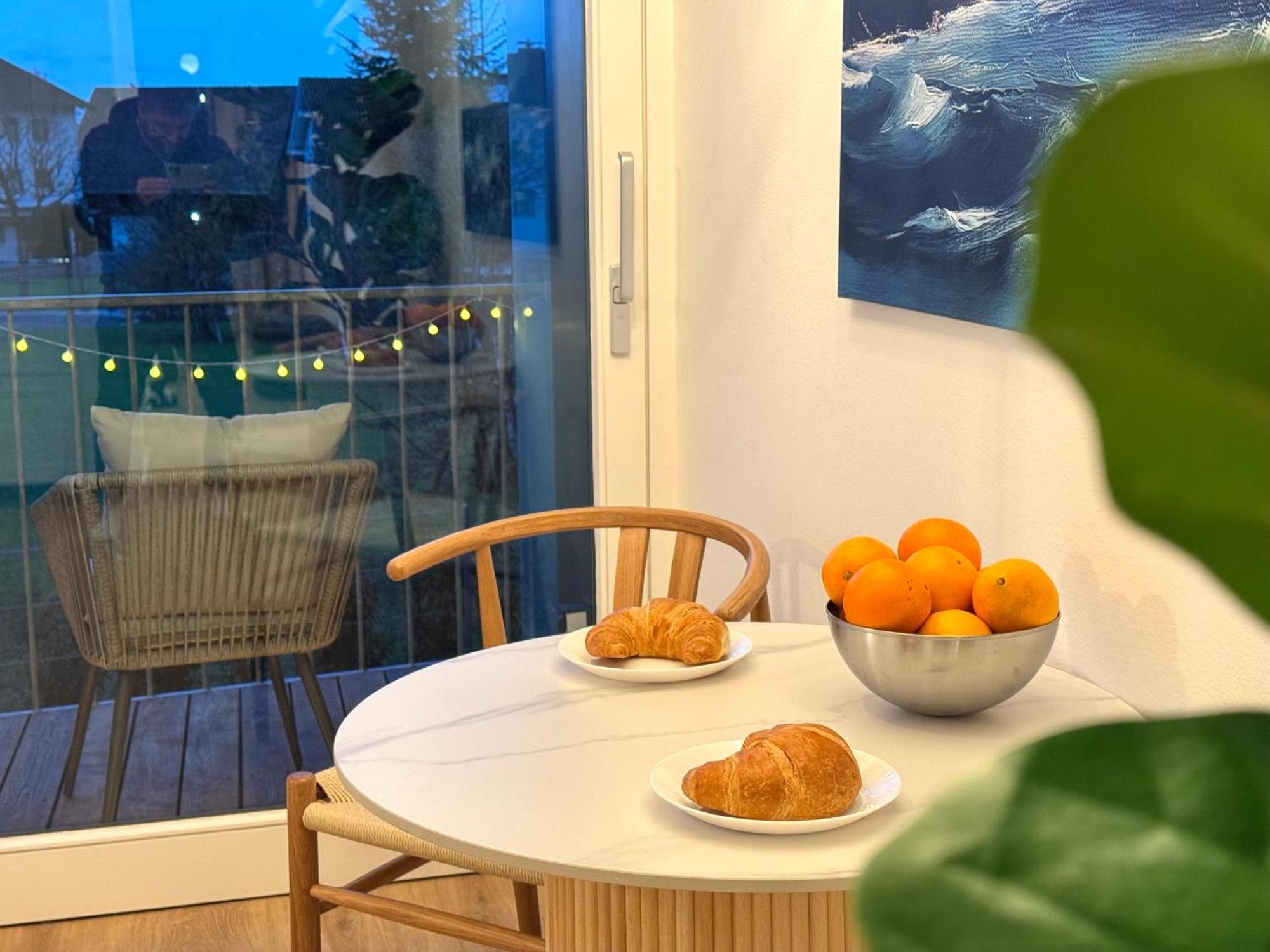 Flair Apartments Vorarlberg - Stilvolles Wohnen Nahe Bodensee & Alpen - Kueche, Balkon & Gratis Parkplatz Brégence Extérieur photo