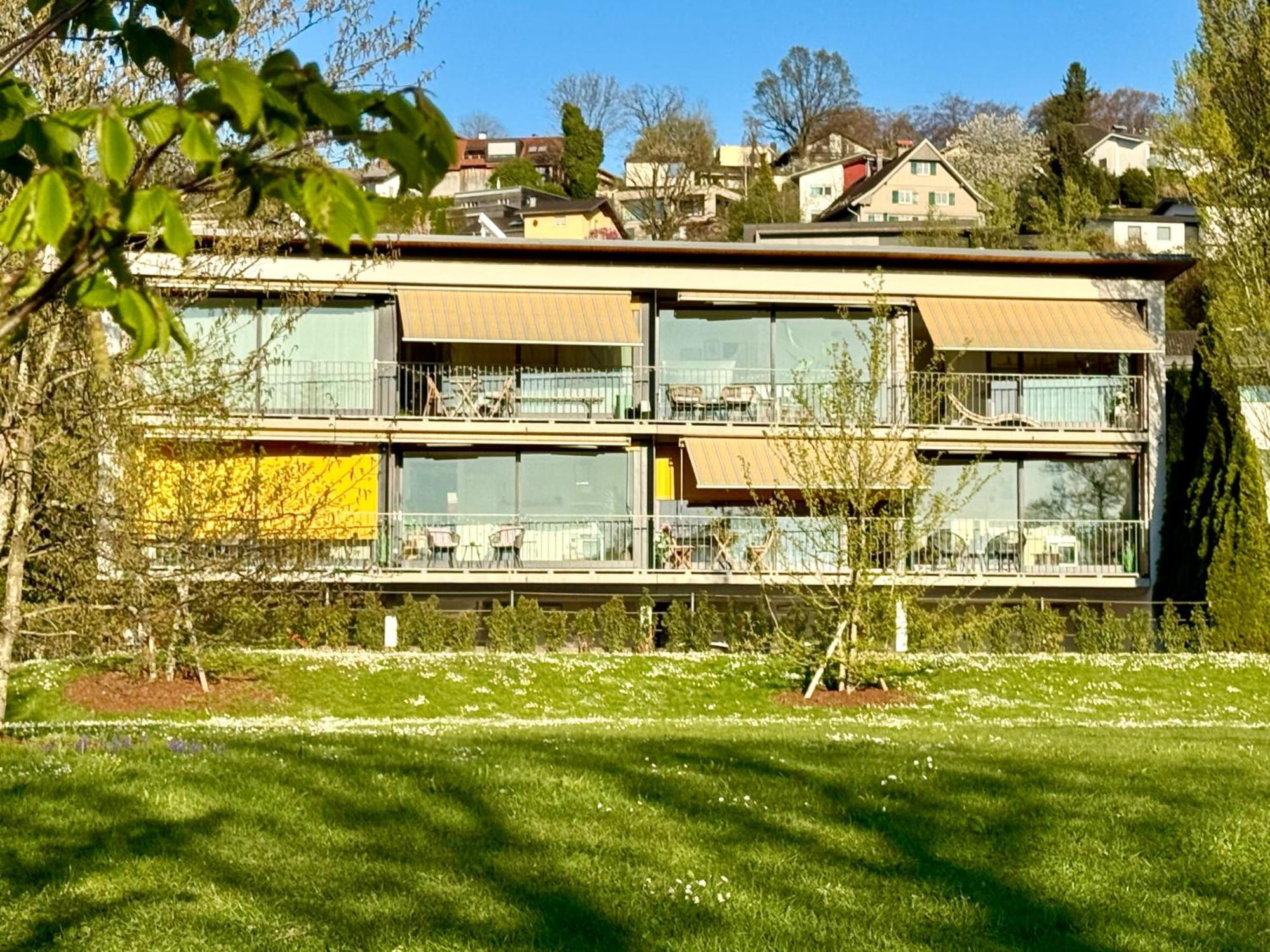 Flair Apartments Vorarlberg - Stilvolles Wohnen Nahe Bodensee & Alpen - Kueche, Balkon & Gratis Parkplatz Brégence Extérieur photo
